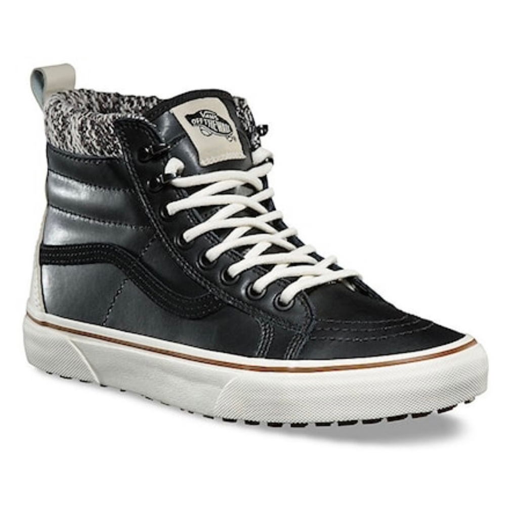 Vans Sk8-Hi MTE Black Marshmallow Shoes